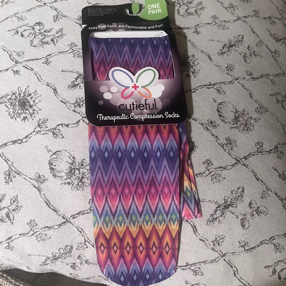 Multicolor Therapeutic Compression Socks